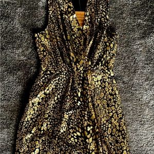 Rachel Roy maxi dress small NWT with pockets on each side